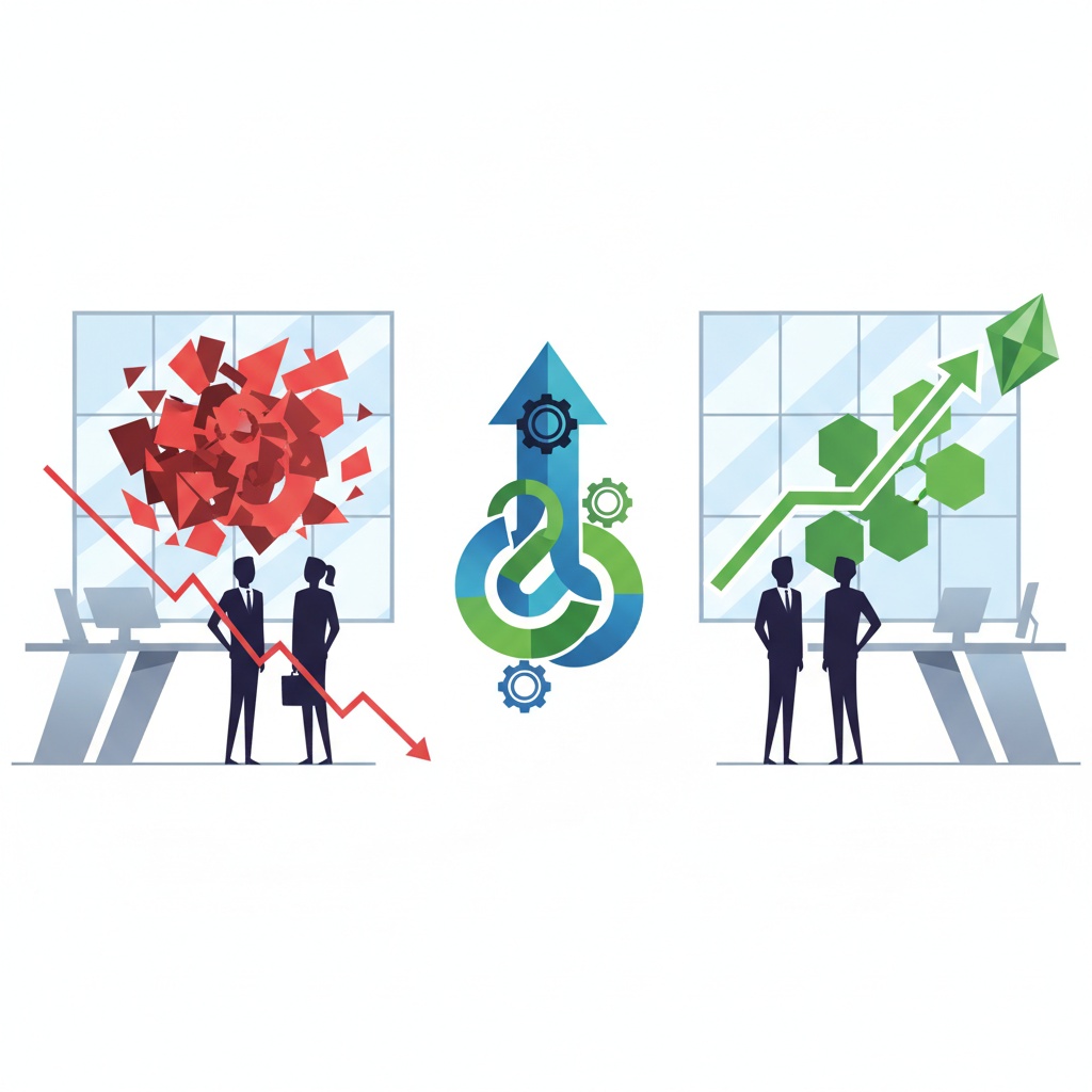 Here is the ALT text for the article:
Profit Margins Improvement