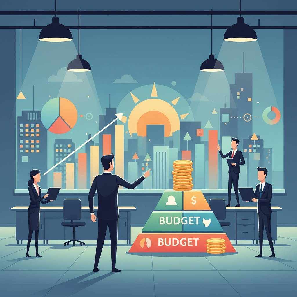The alt text for this article should be: Sustainable Business Budget