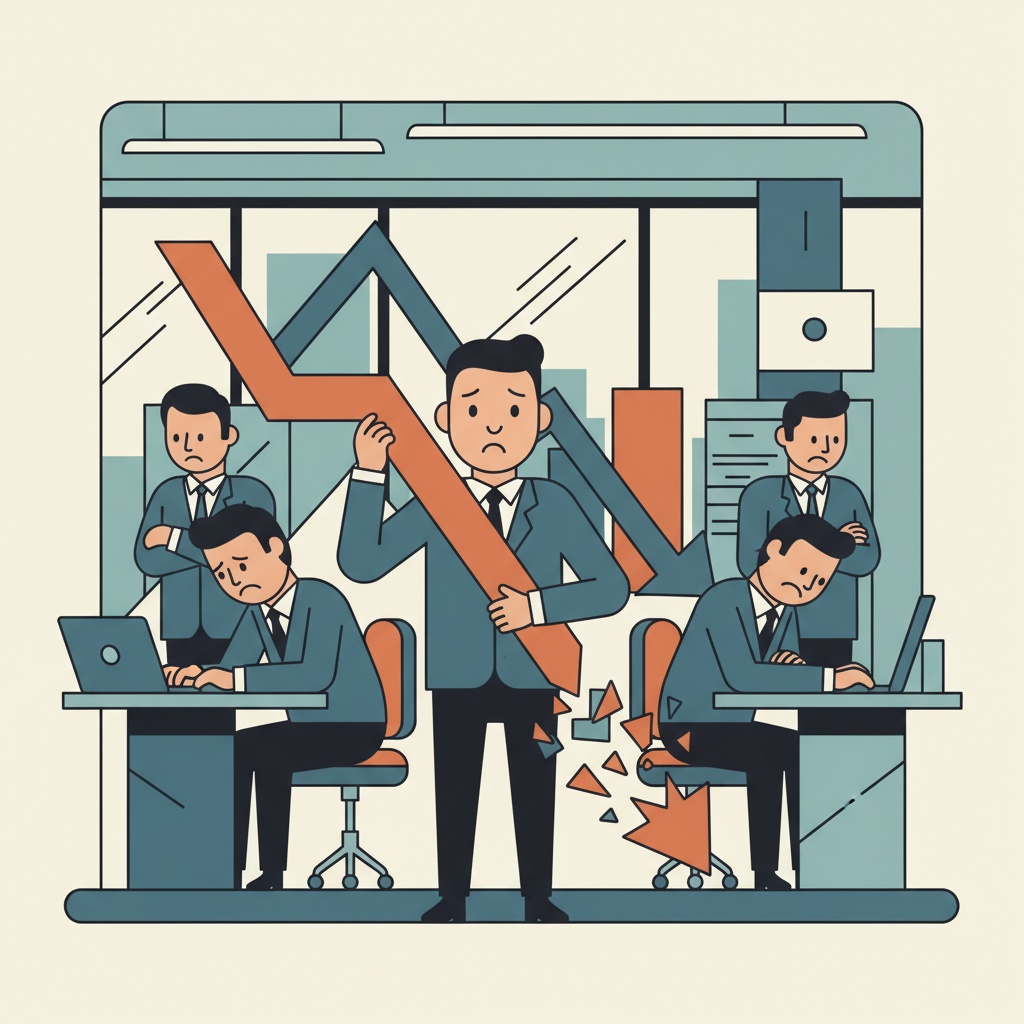Alt text for article about risk management for businesses preparing for economic downturns should be Business Risk Planning