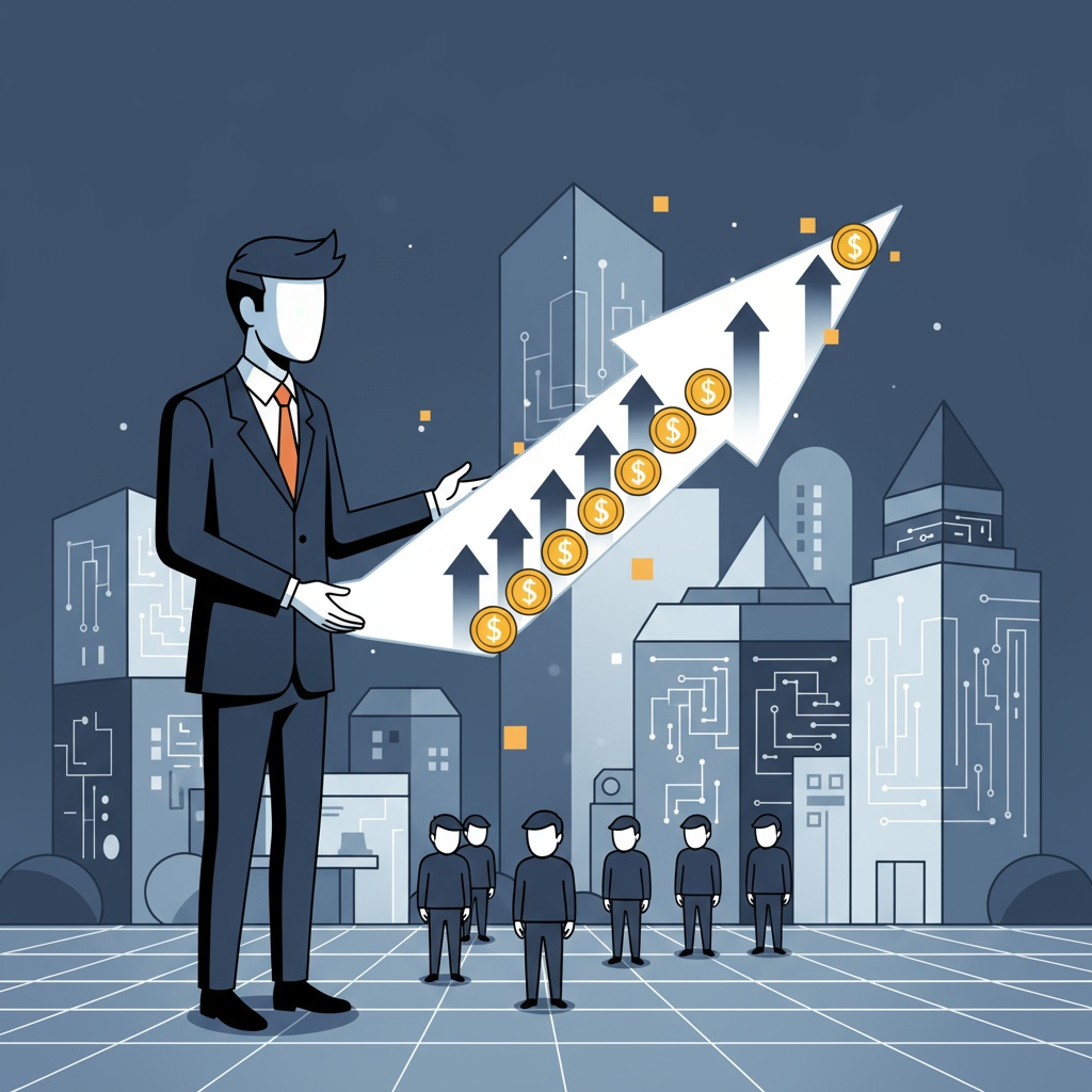 Alt text for the article When to Reinvest Profits vs. Distribute Them: A Guide for Scaling Businesses should be Business profit strategy.