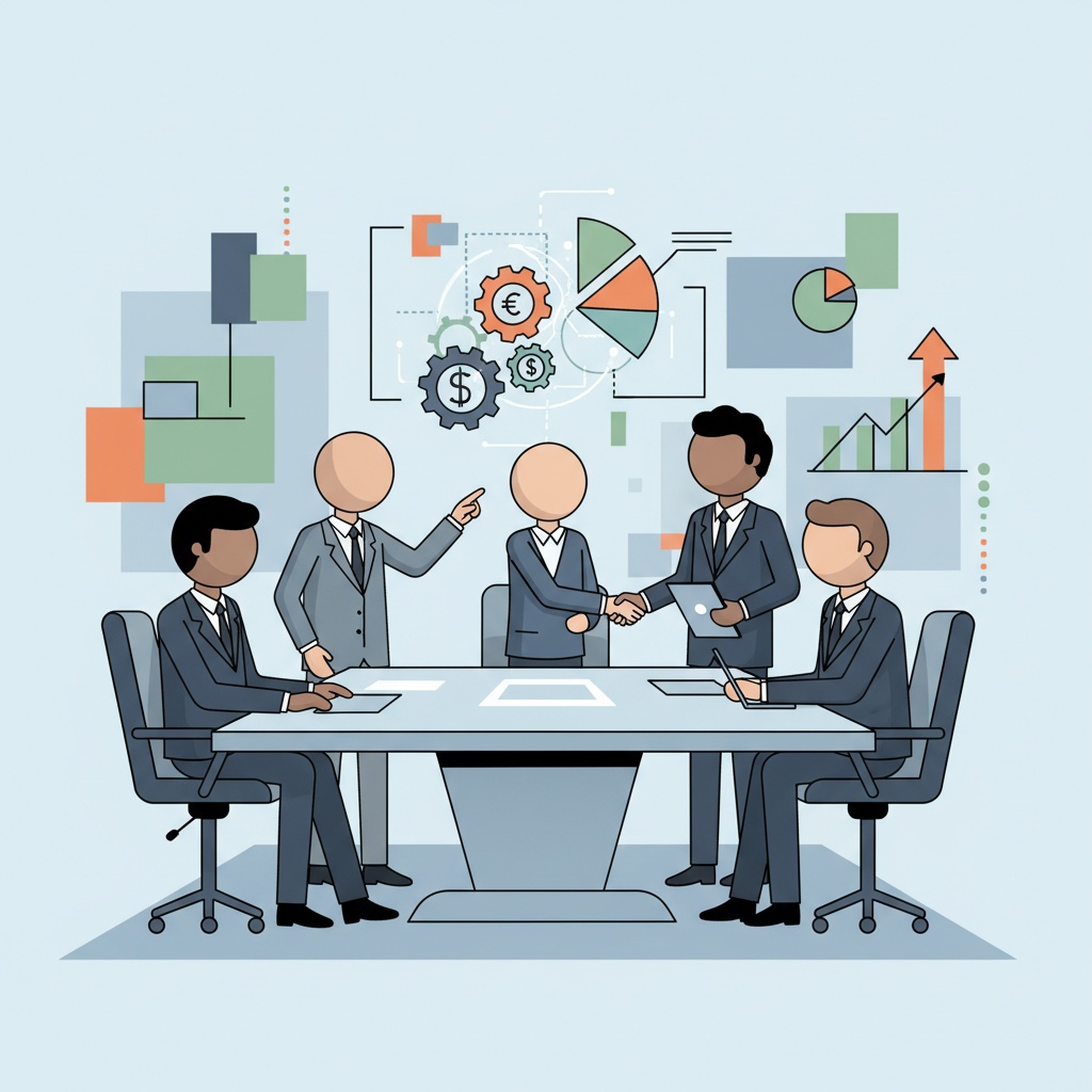 Financiamento empresarial comparativo
