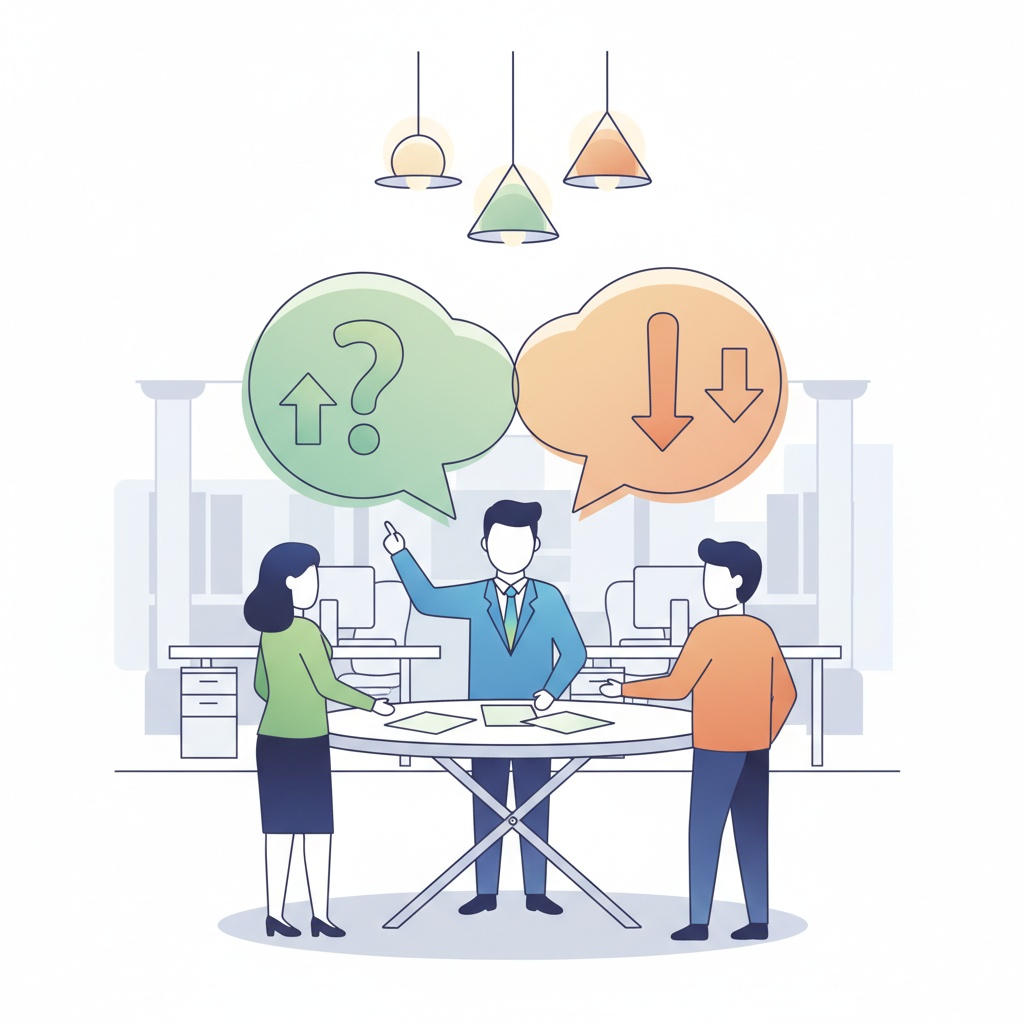Cost benefit analysis infographic