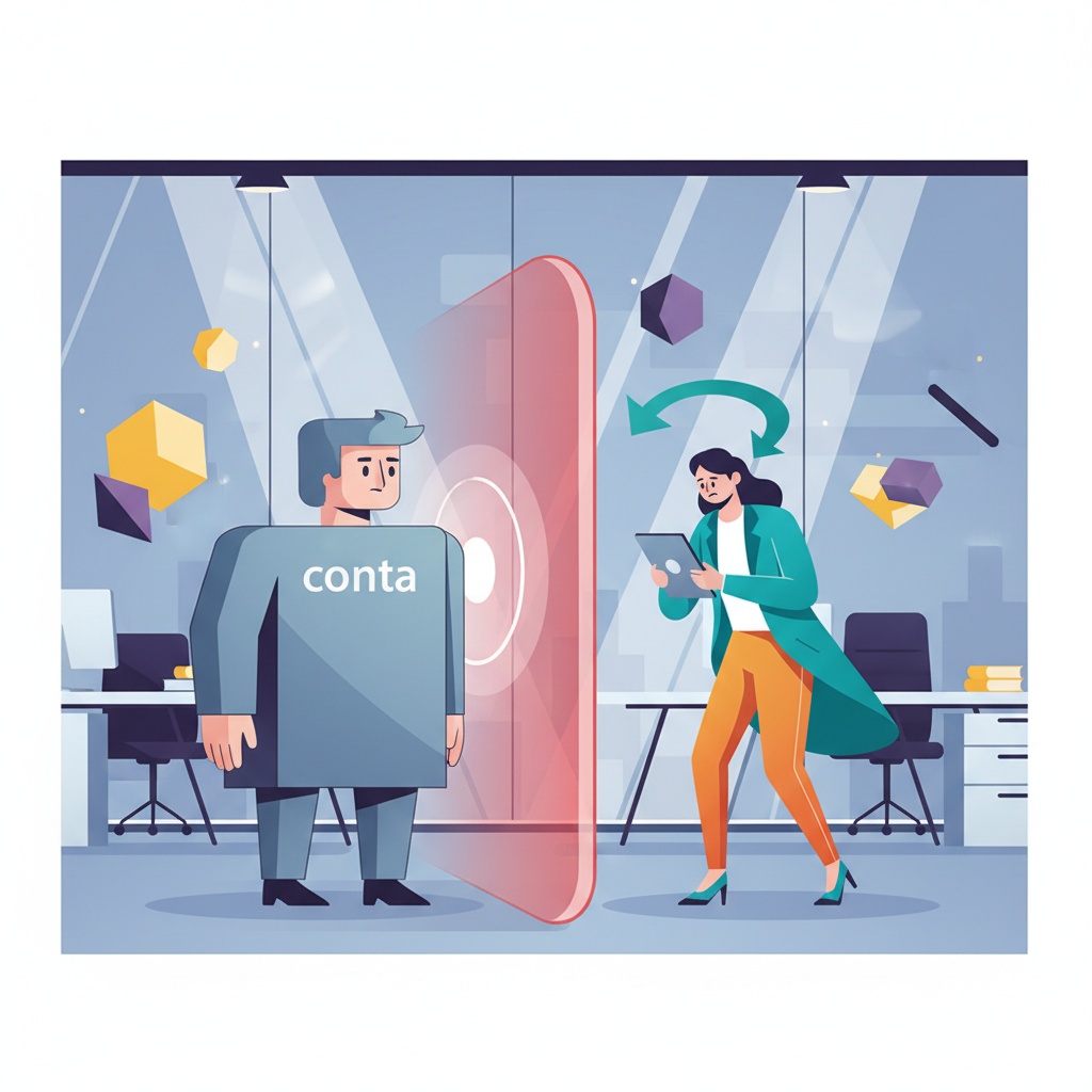 Conta bancária bloqueada